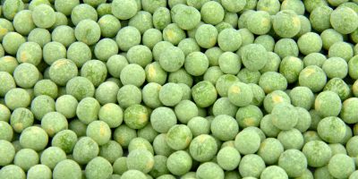 Close up of peas