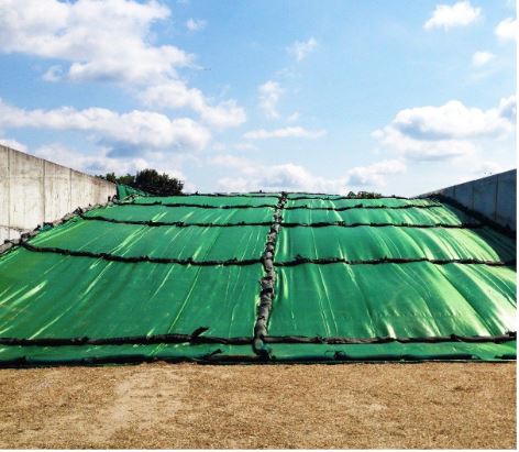 How to reduce clamp plastic and make better wholecrop silage